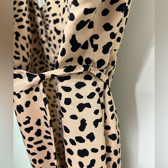 Sanctuary Wrap It Up Leopard dress, Small - Picture 7 of 11